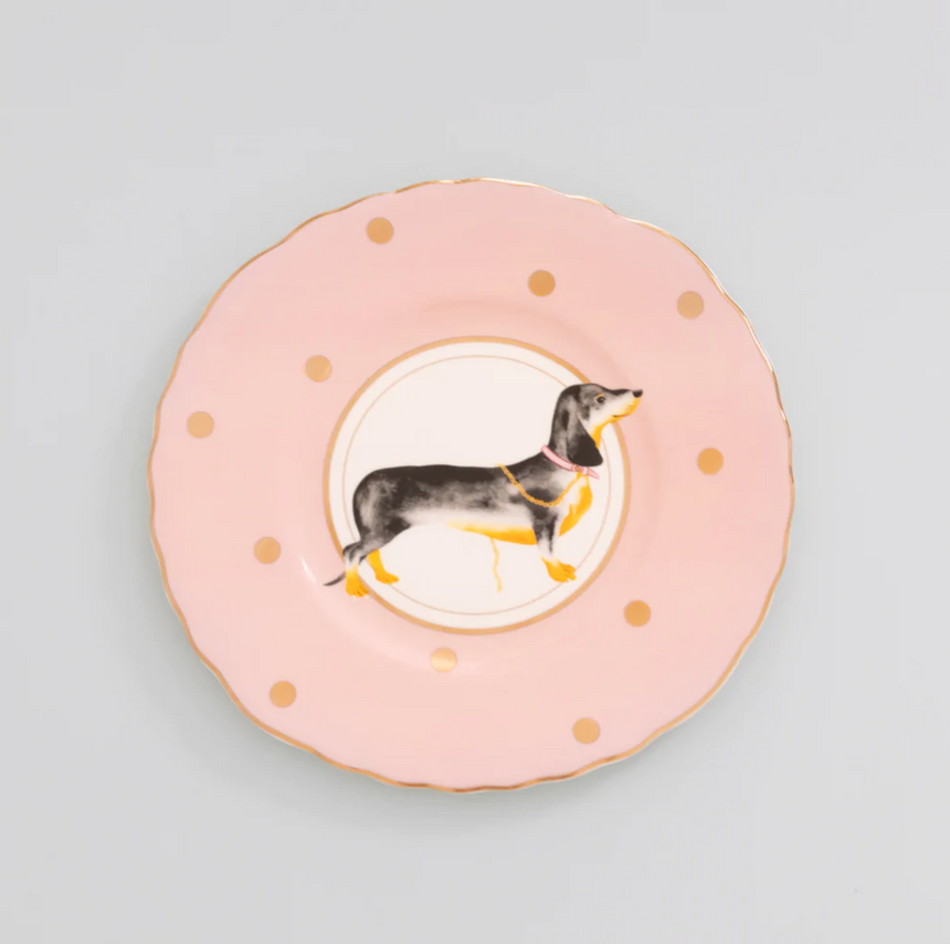 Yvonne Ellen Sandwich Plate, Doggie