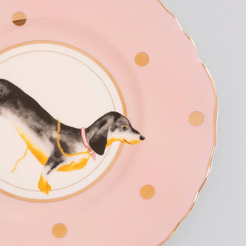 Yvonne Ellen Sandwich Plate, Doggie