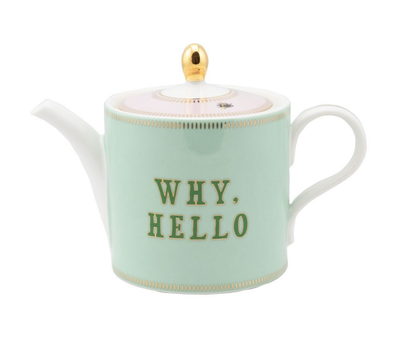 Yvonne Ellen Why Hello Teapot
