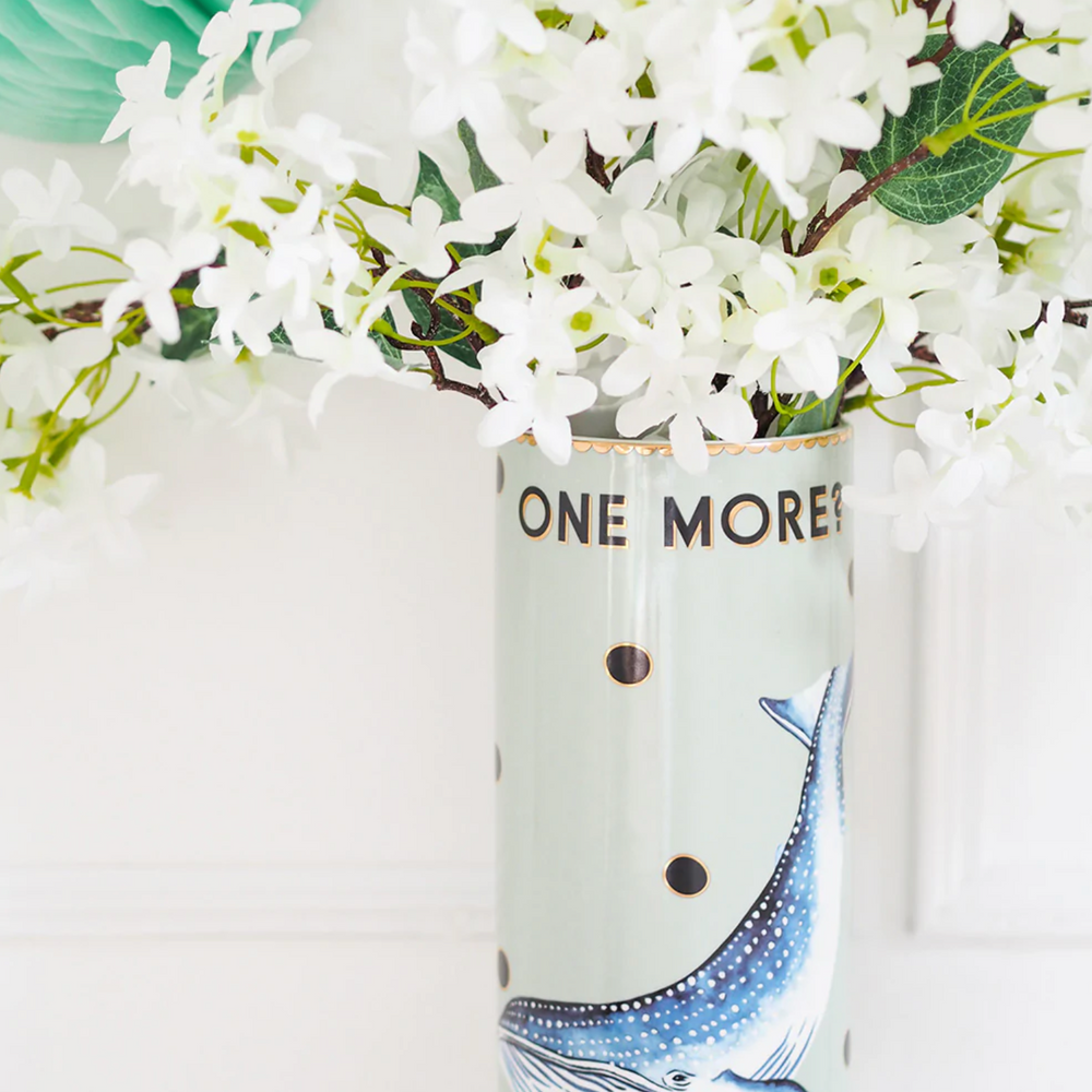 Yvonne Ellen Spaghetti Storage Jar, Whale