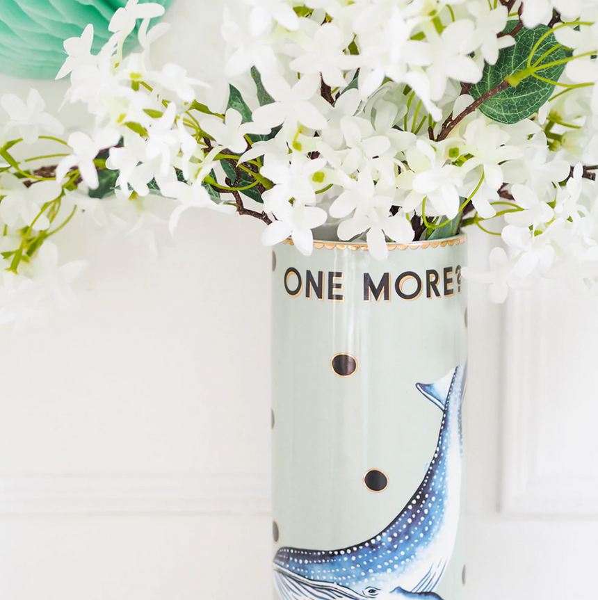 Yvonne Ellen Spaghetti Storage Jar, Whale