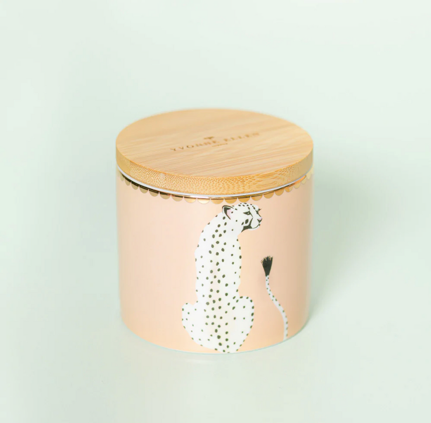 Yvonne Ellen Small Storage Jar, Cheetah