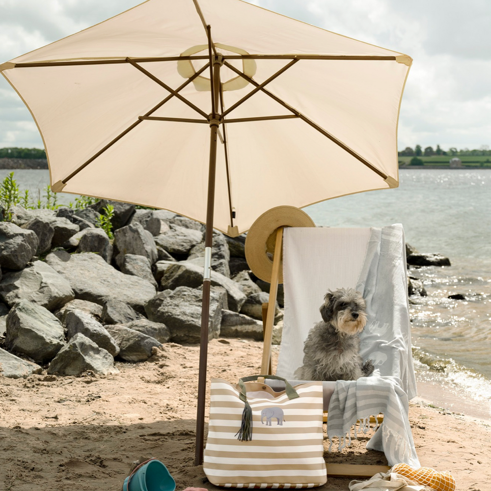 Sophie Allport Canvas Tote Bag ,Elephant