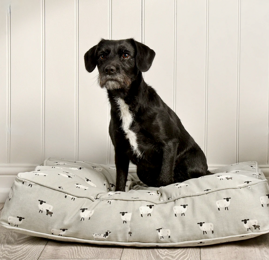 Sophie Allport Pet Mattress, Sheep