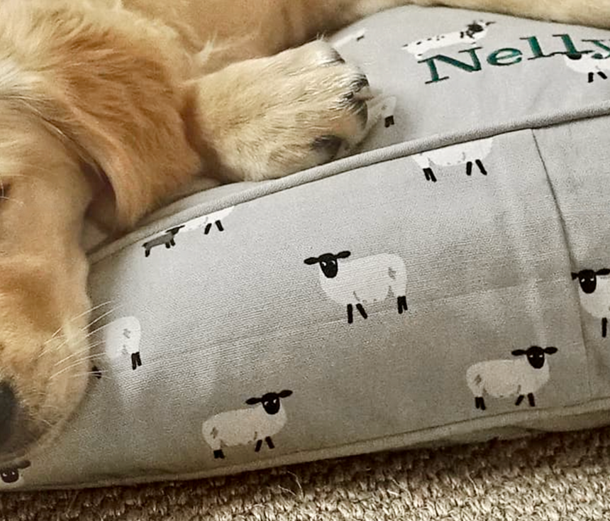 Sophie Allport Pet Mattress, Sheep