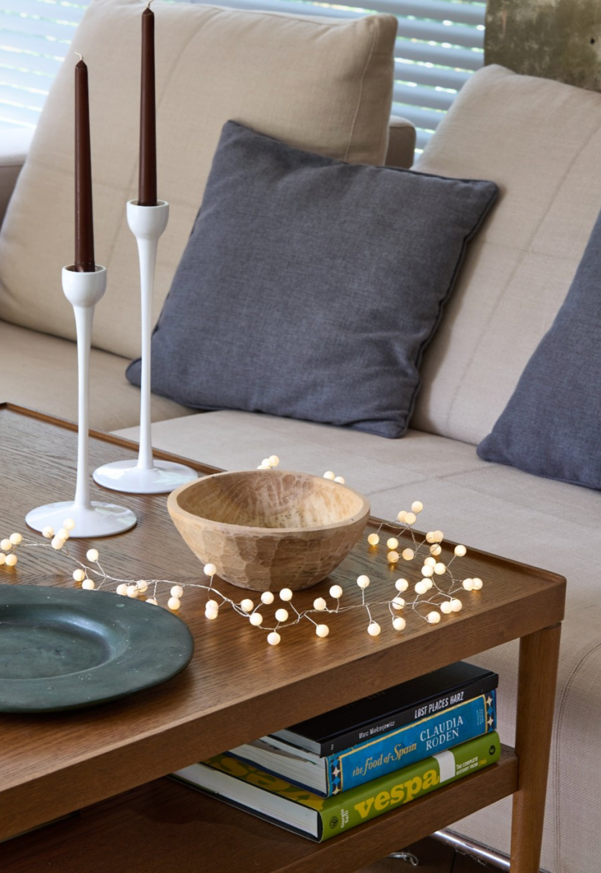 Snowberry LED Fairy Lights, White( Mains Powered)