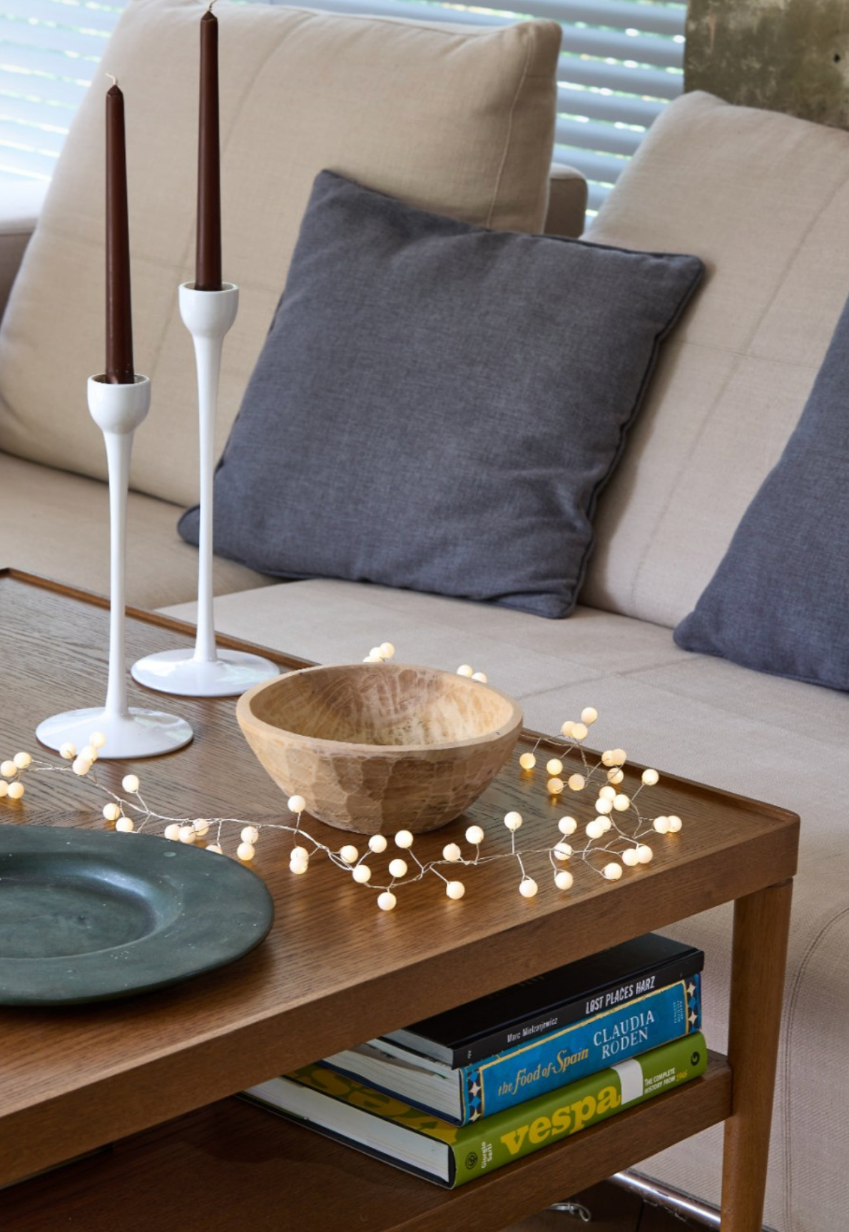 Snowberry LED Fairy Lights,White (Battery Operated)