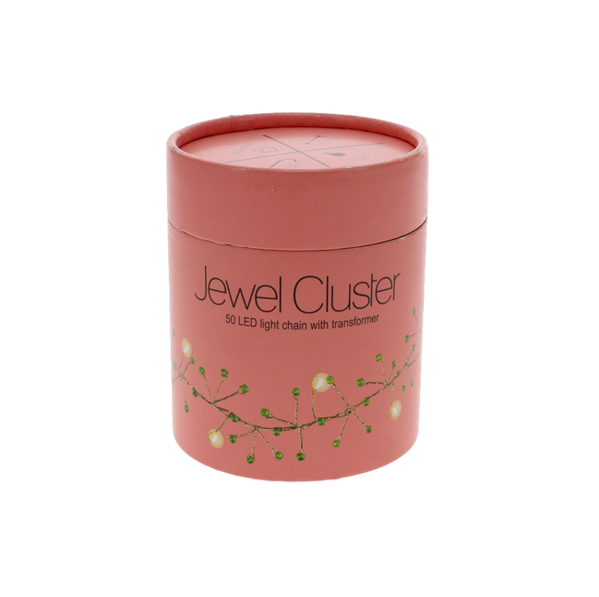 Red and green battery operated deals lights