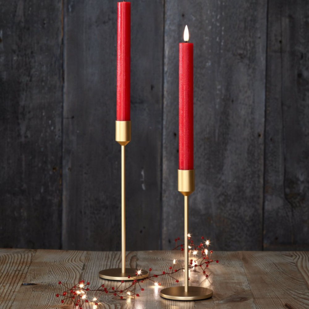 Jewel Cluster LED Fairy Lights,Red (Mains powered)