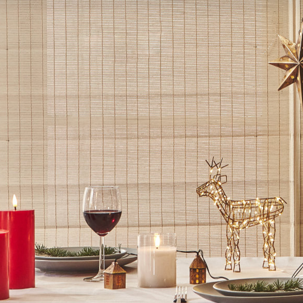 LED Table Top Wire Reindeer,Small (Battery Operated)