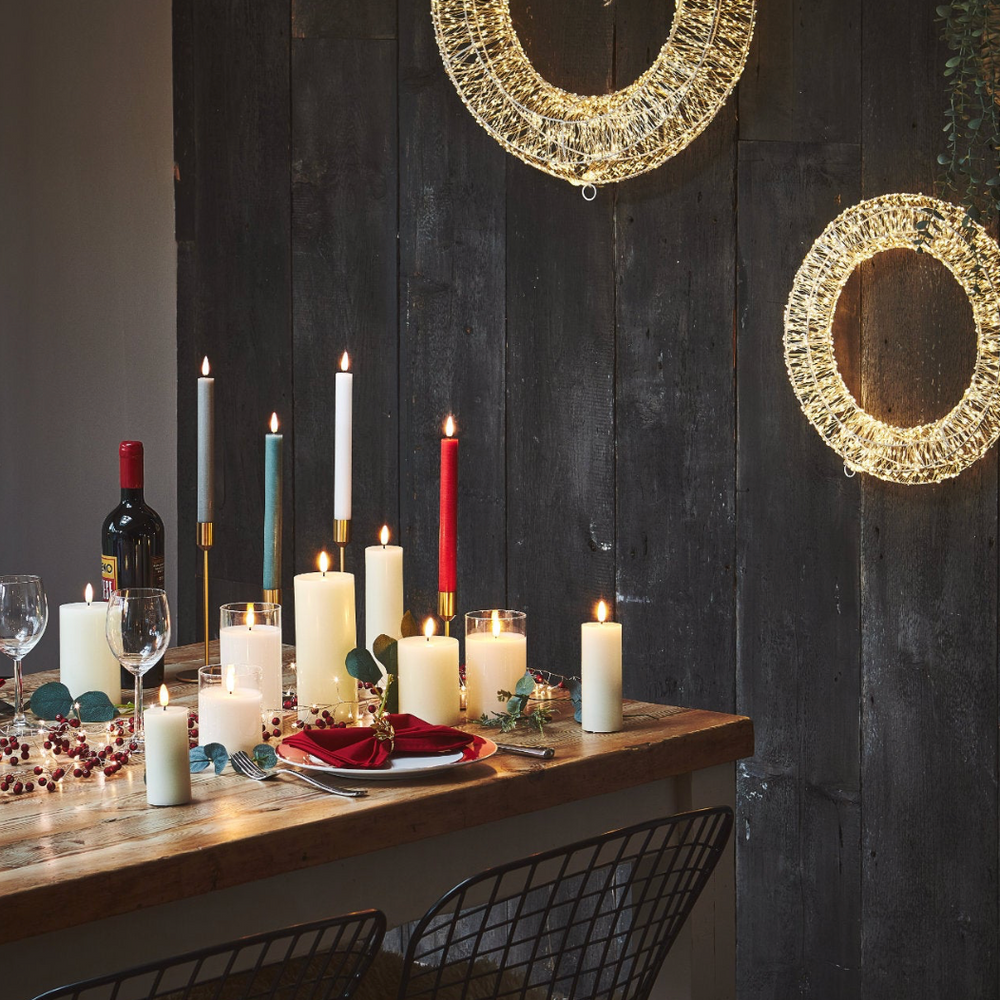 Galaxy LED Wreath, 25CM (300LEDs)