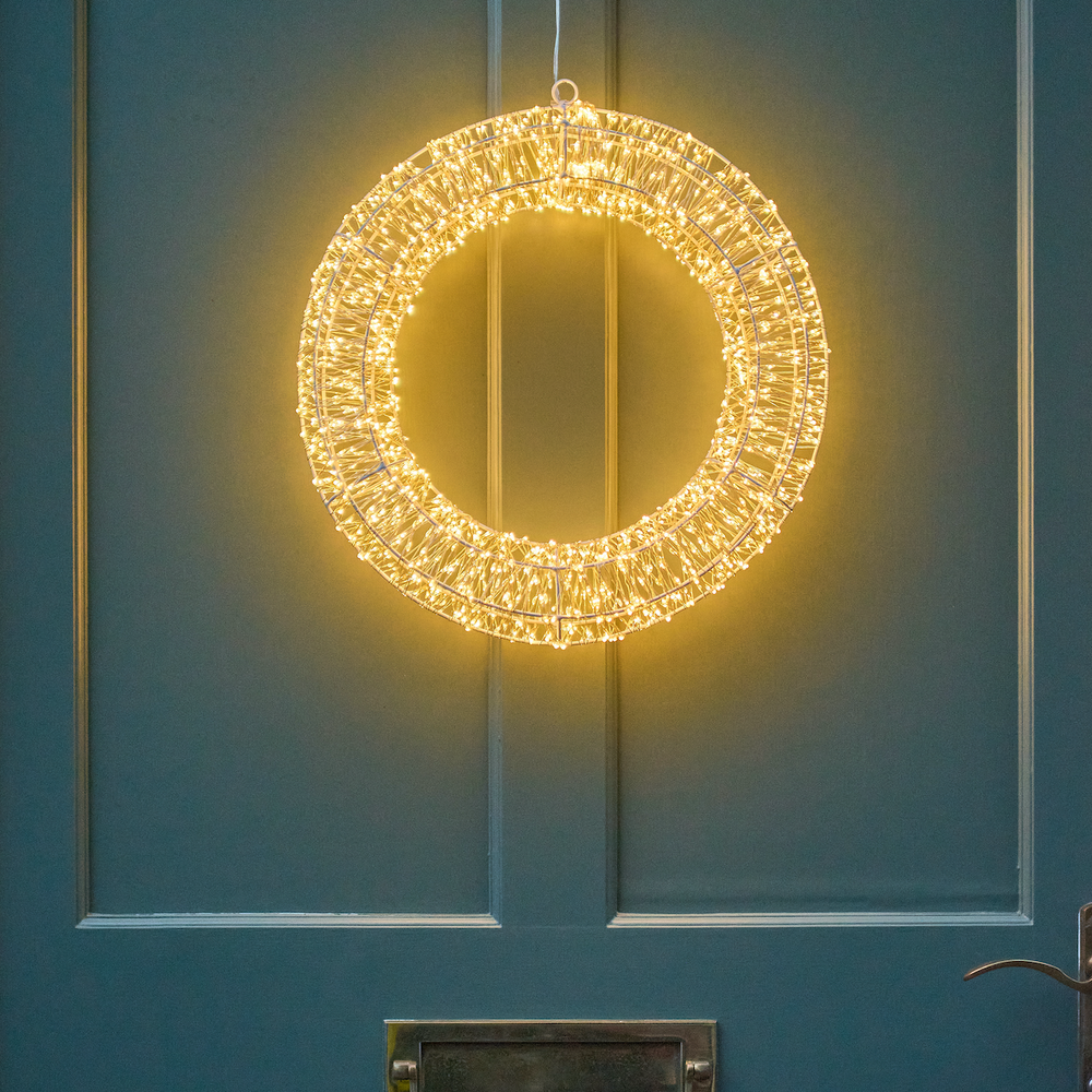 Galaxy LED Wreath, 25CM (300LEDs)