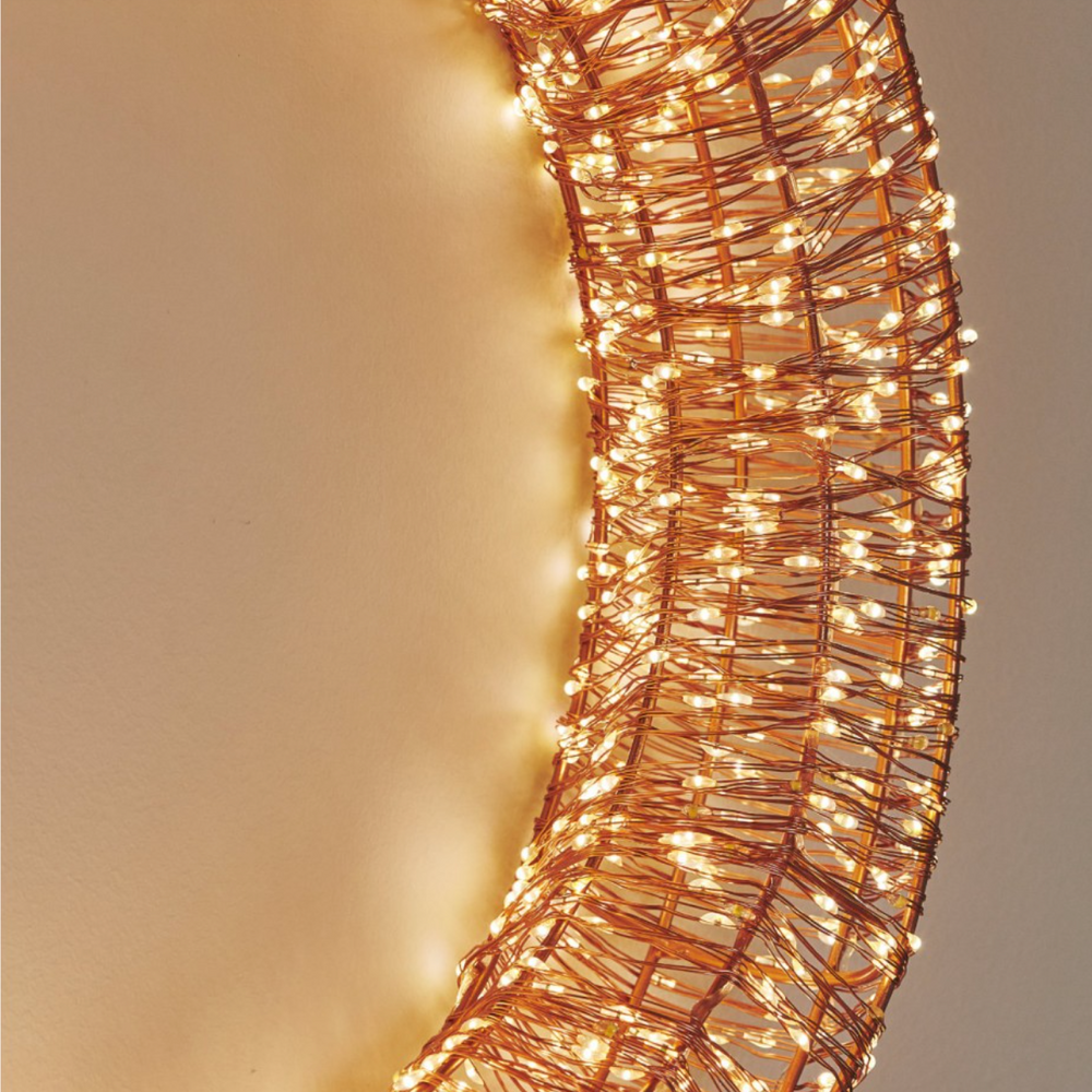 Galaxy LED Wreath, 25CM (300LEDs)