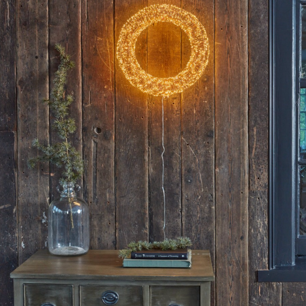 Galaxy LED Wreath, 25CM (300LEDs)