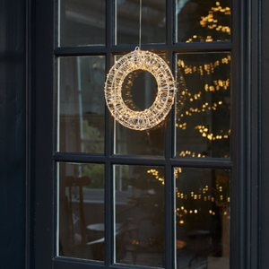 Wreath & Hanging Ornaments