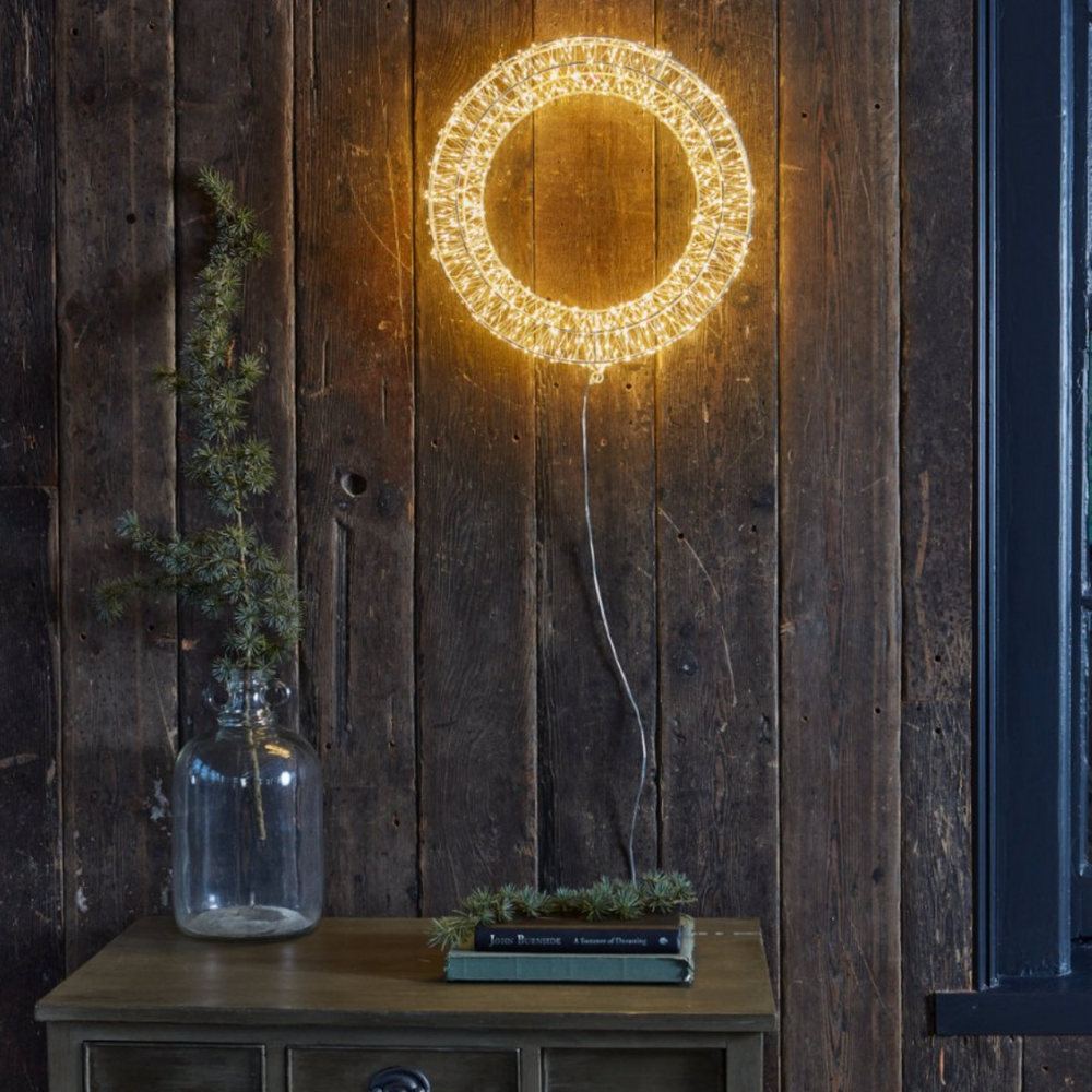 Galaxy LED Wreath, 25CM (300LEDs)