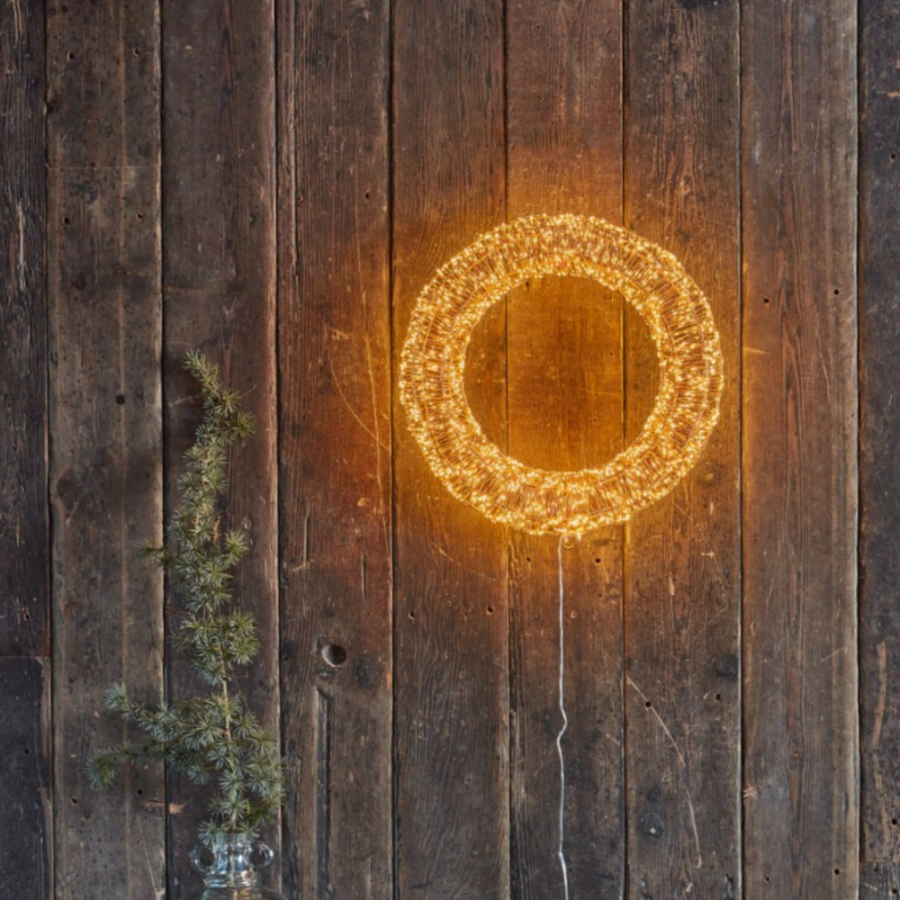 Galaxy LED Wreath, 25CM (300LEDs)