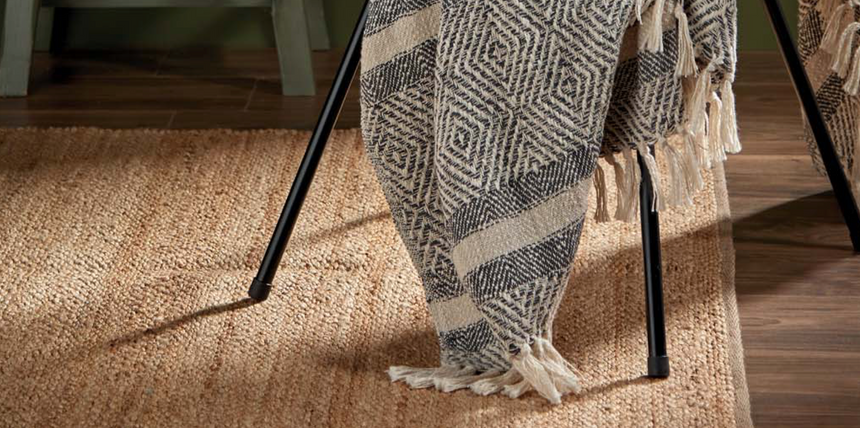 Walton & Co Ahlen Braided Jute Rug