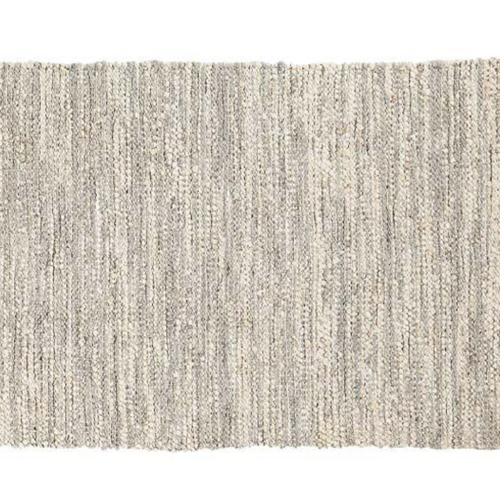 Walton & Co Shetland Wool Rug, Grey