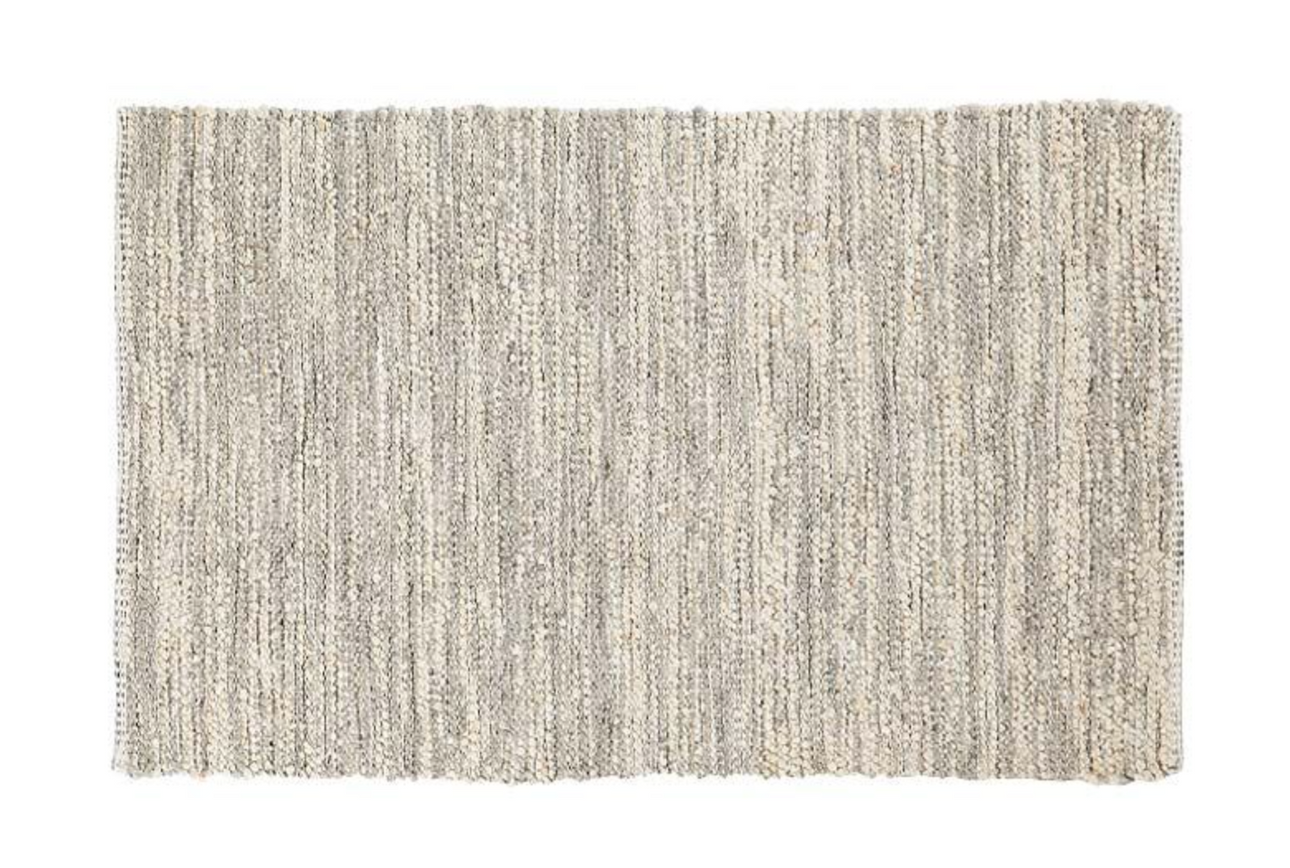 Walton & Co Shetland Wool Rug, Grey