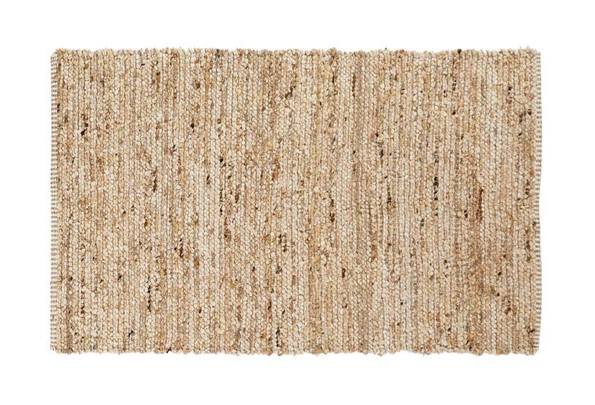 Walton & Co Shetland Wool Rug, Natural