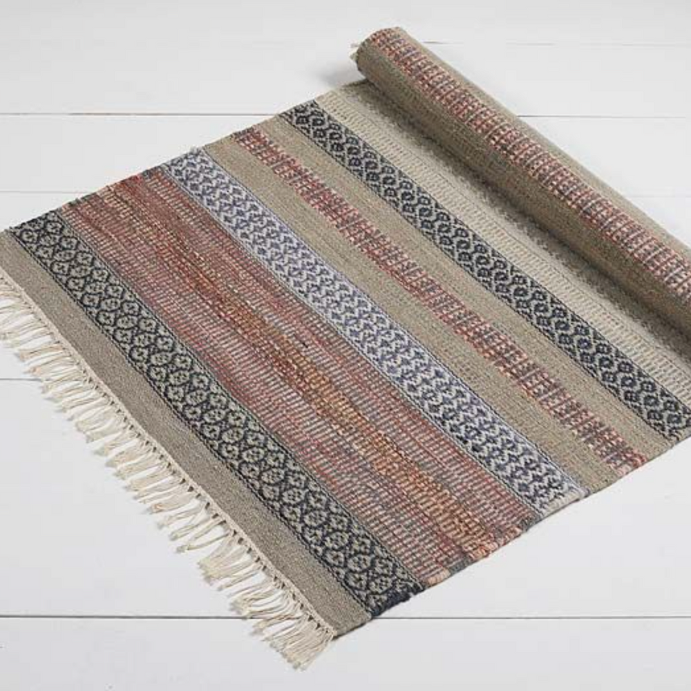 Walton & Co Skye Wool Rug, Natural