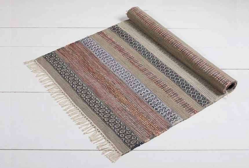 Walton & Co Skye Wool Rug, Natural