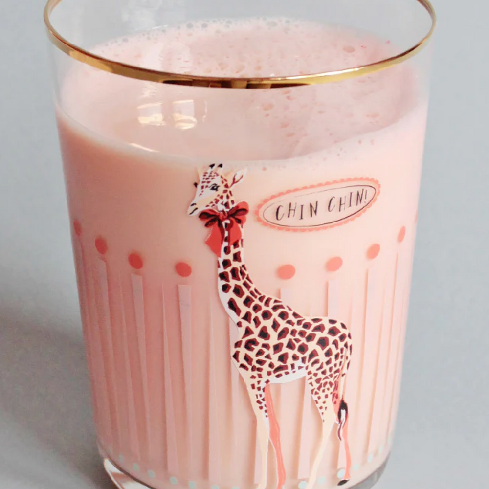 Yvonne Ellen Hi Ball Glass, Giraffe