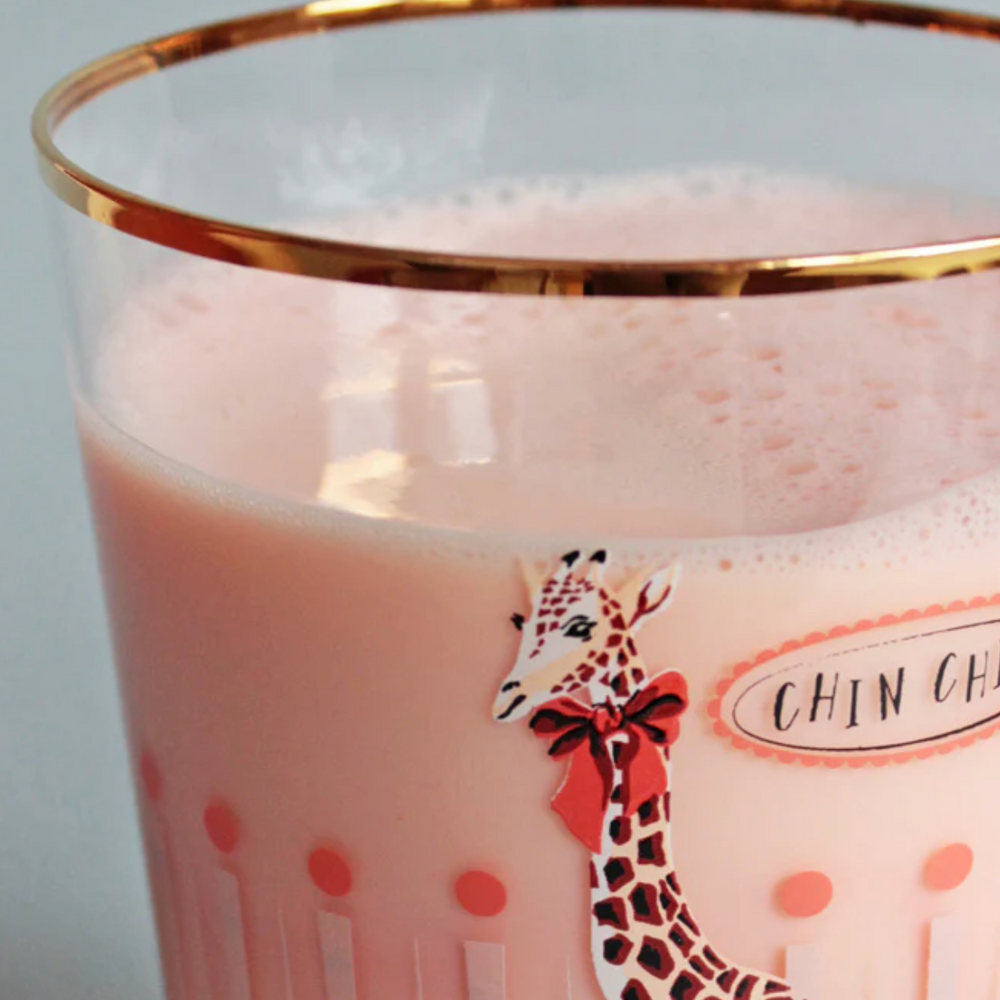 Yvonne Ellen Hi Ball Glass, Giraffe