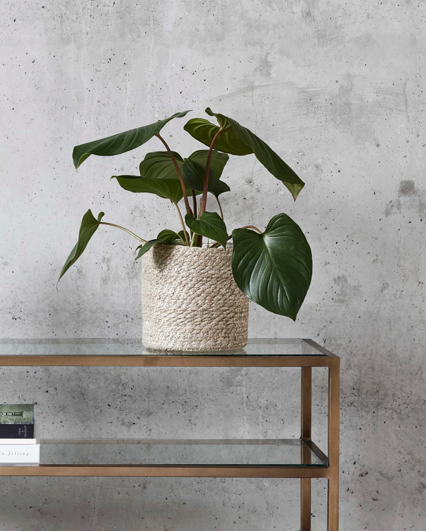 Nordal Jute Planter Natural