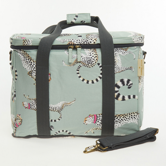 Yvonne Ellen Cheetah Picnic Cooler Bag