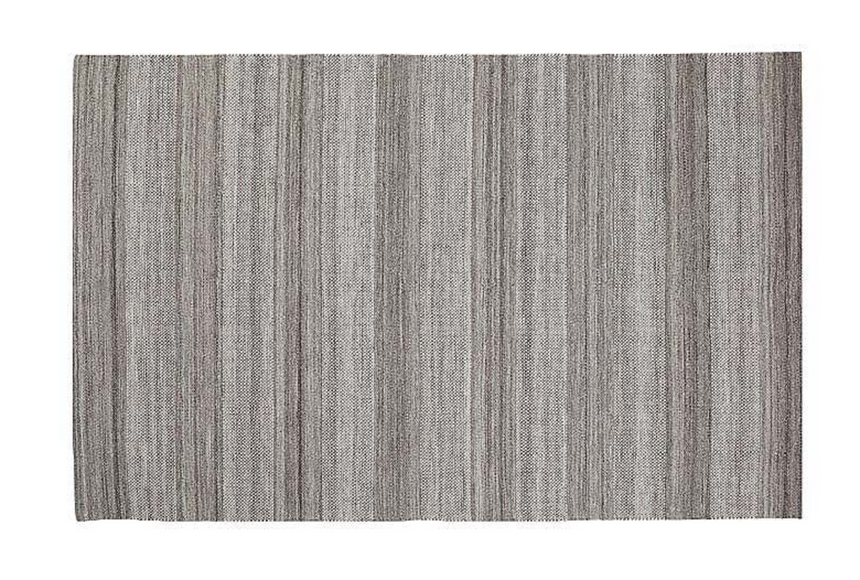 Walton & Co Chambray Stripe Rug, Driftwood