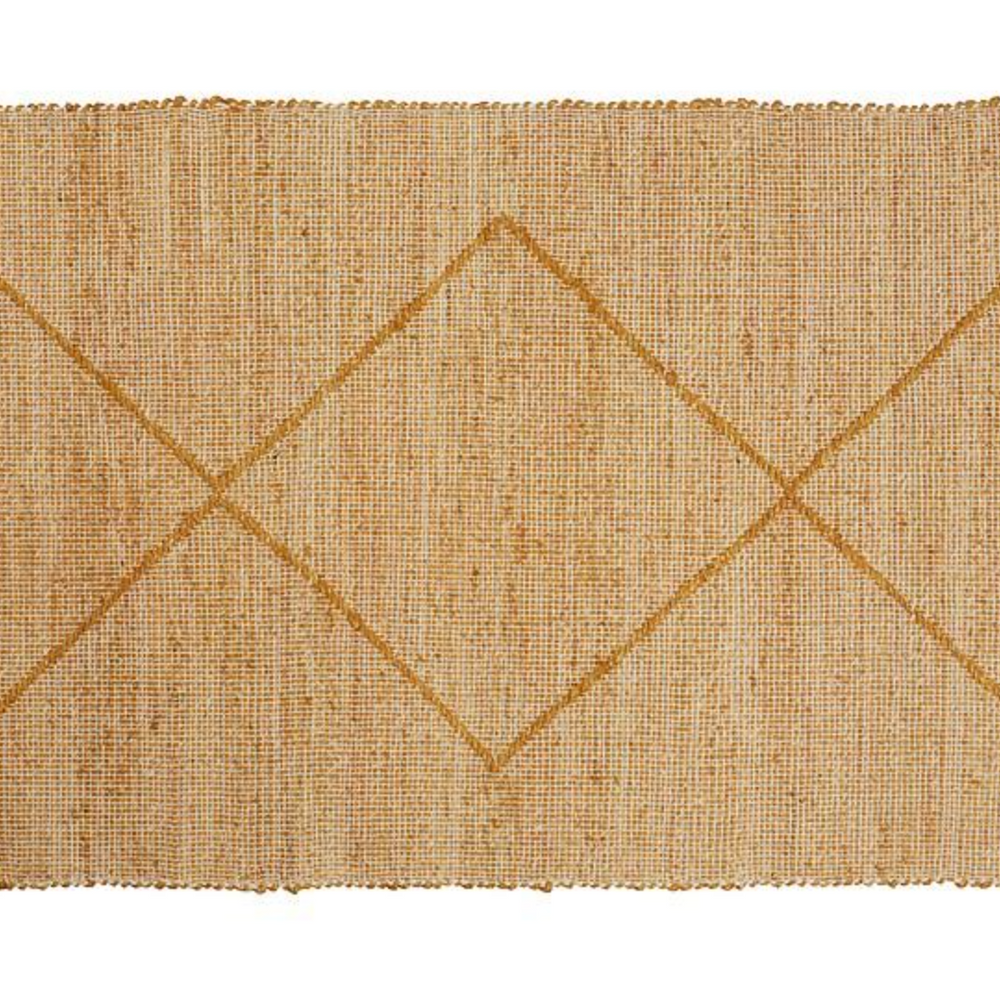 Walton & Co Alma Braided Jute Rug