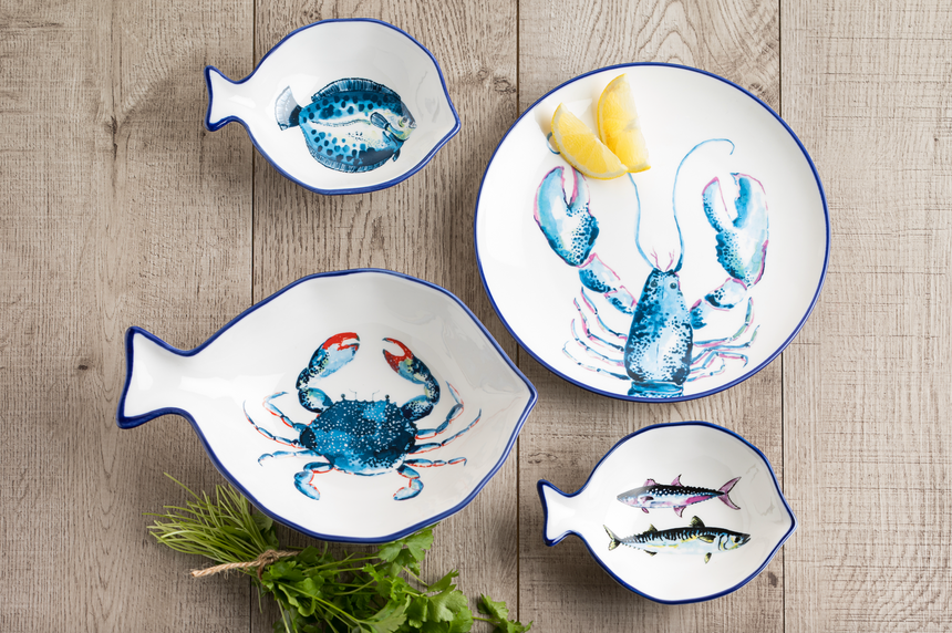 Dish Of The Day Side Plates (Set of 2)