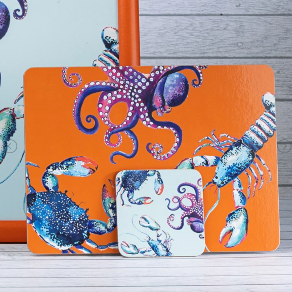 Dish Of The Day Coasters (Set Of 4)