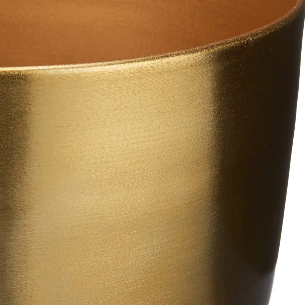 Bloomingville Metal Planter, Gold