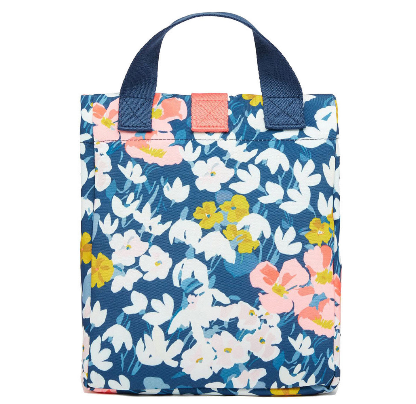 Joules Roll Top Lunch Bag, Floral