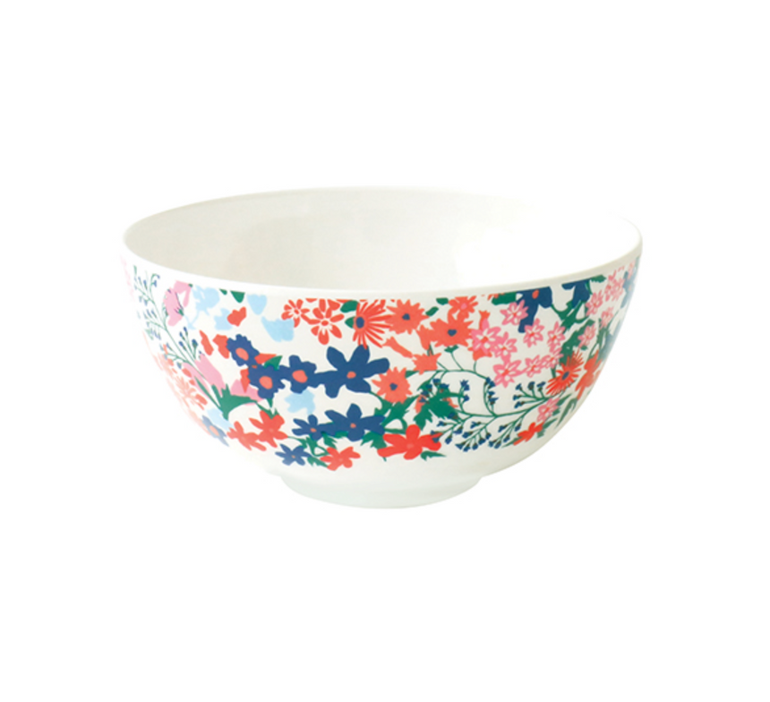 Joules Melamine Picnic Bowls, (Set Of 4)