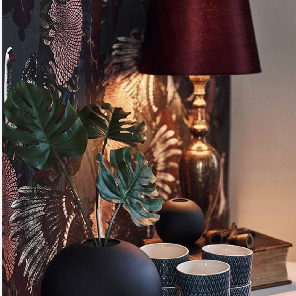 Watt & Veke Oxford Table Lamp, Black