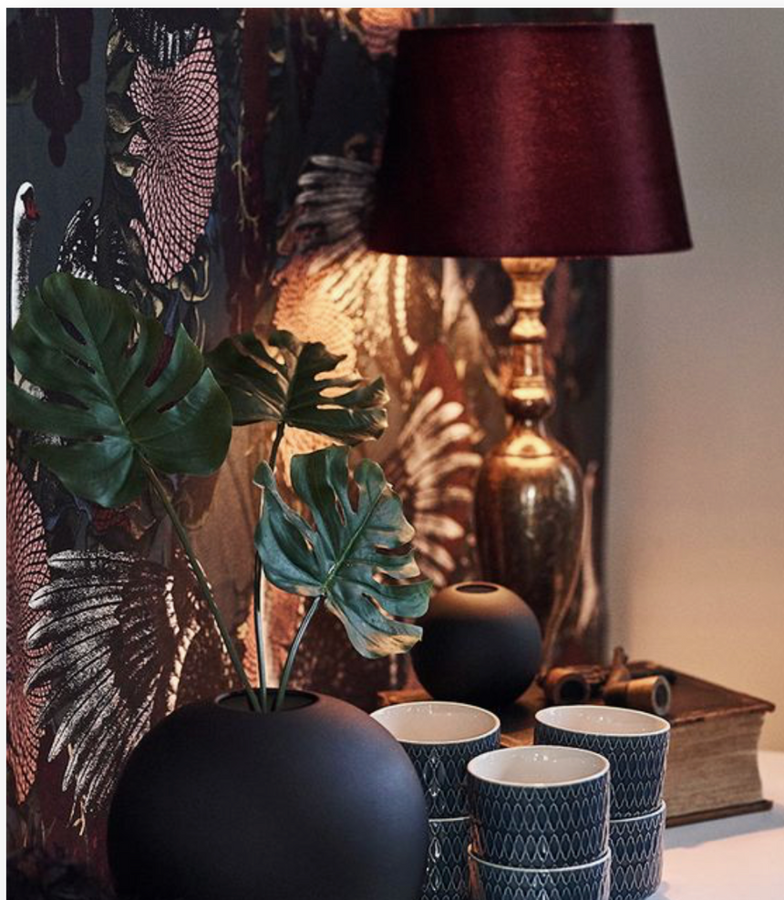 Watt & Veke Oxford Lamp,  Black