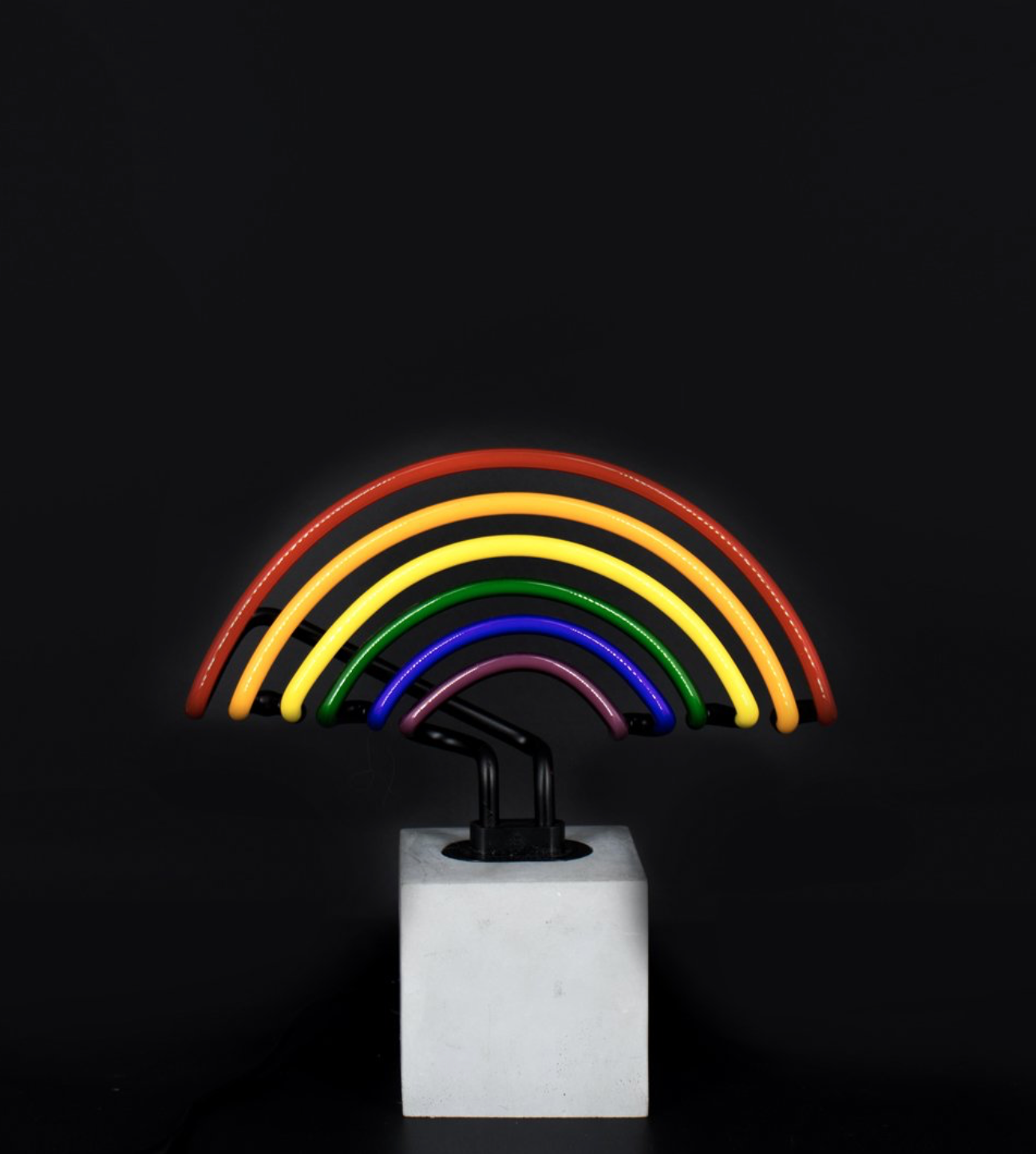 Locomocean Neon Table Light  Rainbow