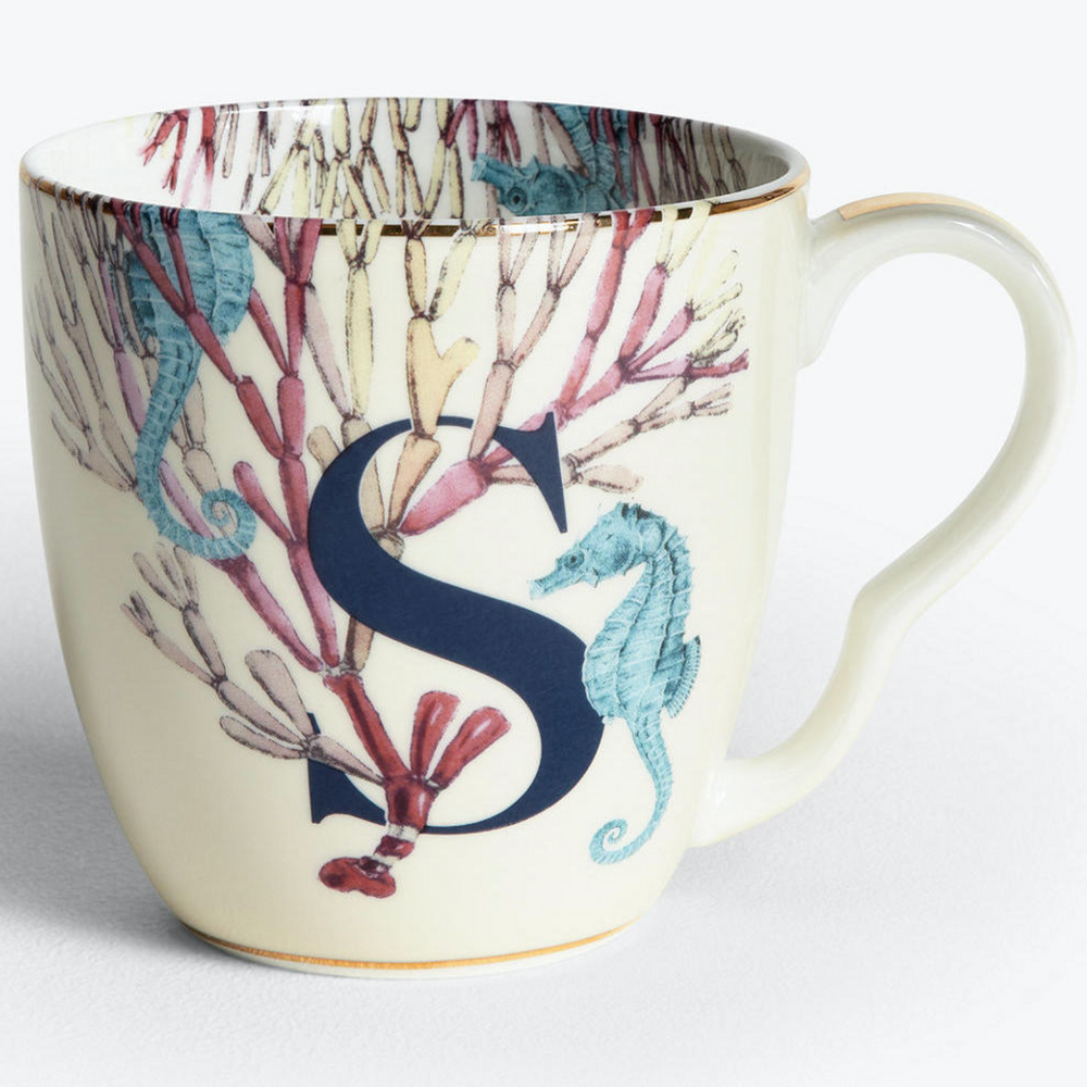 Yvonne Ellen Alphabet Mug Large