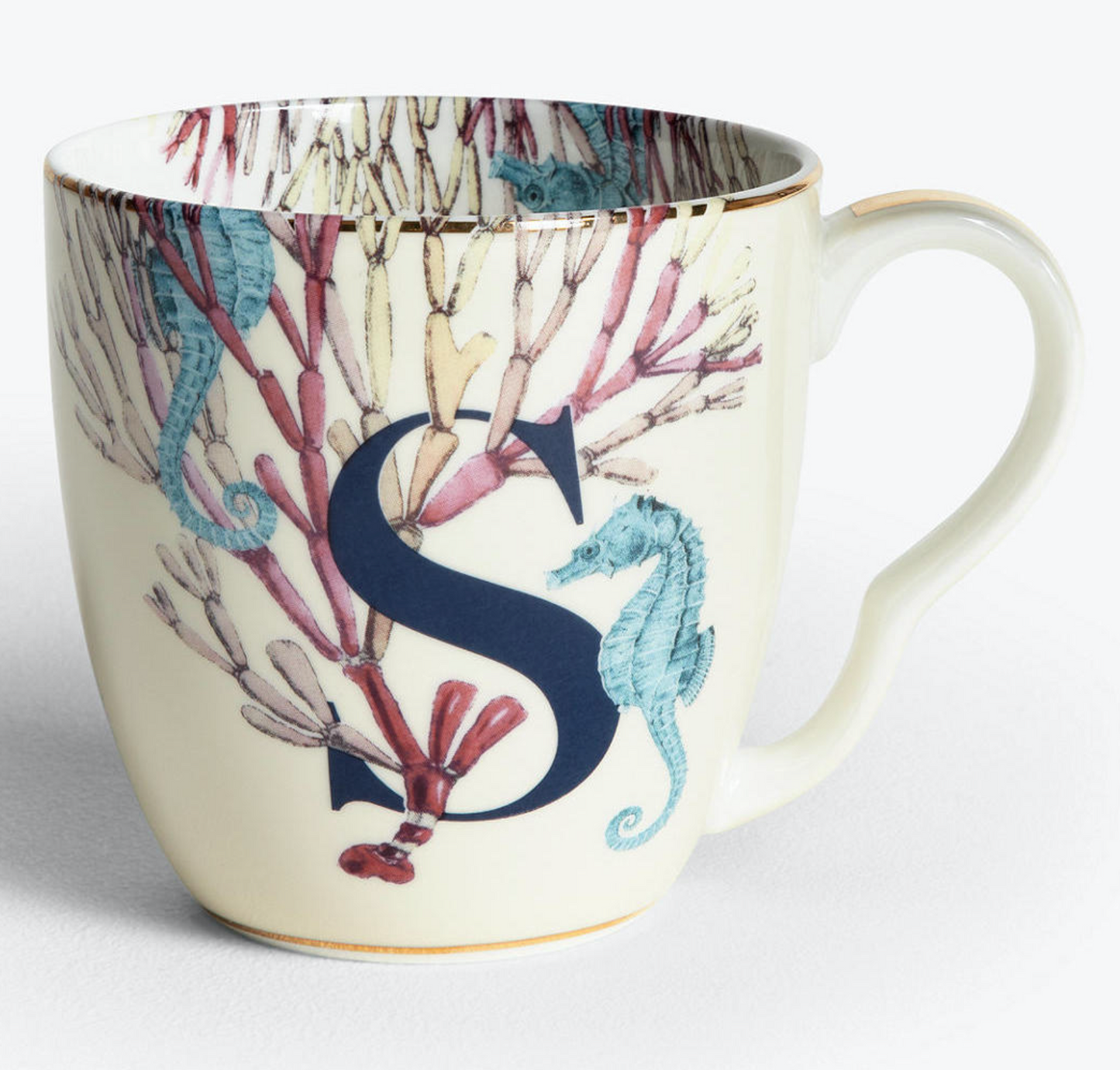 Yvonne Ellen Alphabet Mug Large