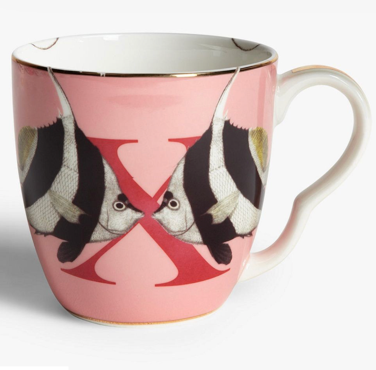 Yvonne Ellen Alphabet Mug Large
