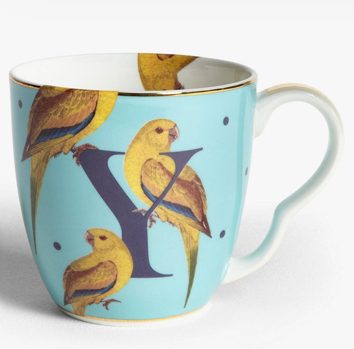 Yvonne Ellen Alphabet Mug Large