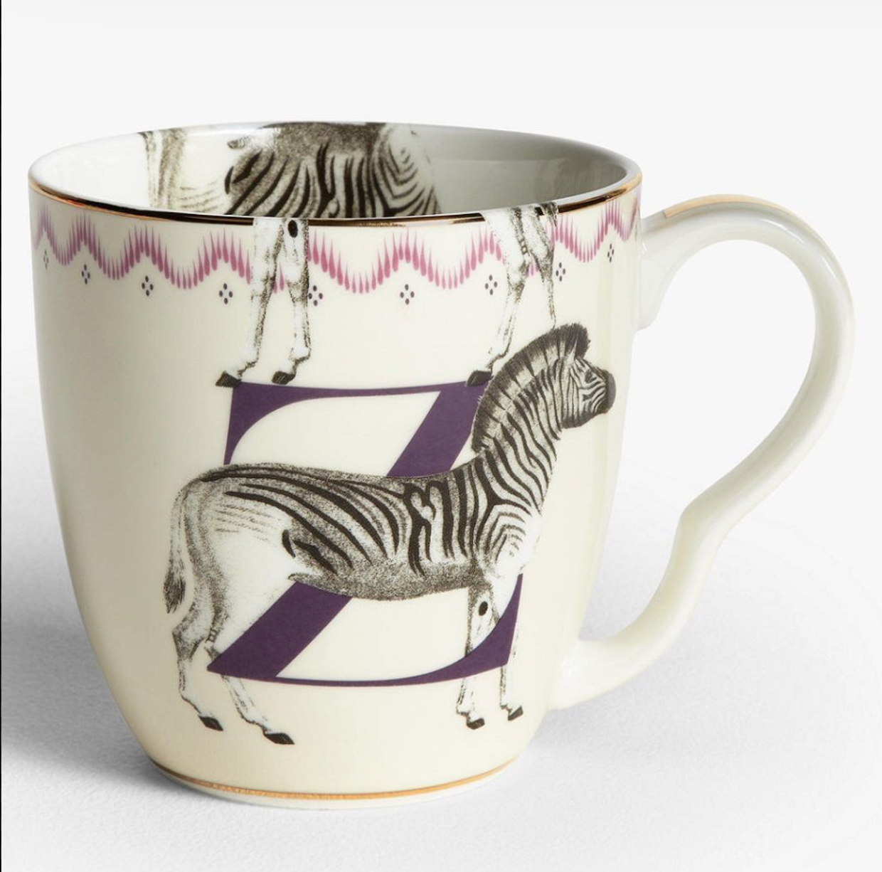 Yvonne Ellen Alphabet Mug Large