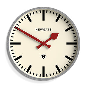 Newgate Universal Wall Clock, Galvanised