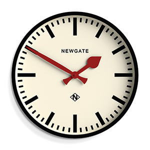 Newgate Universal Wall Clock, Black