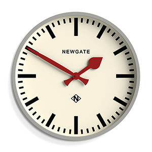 Newgate Universal Wall Clock, Grey