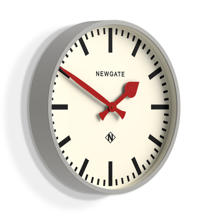 Newgate Universal Wall Clock, Grey